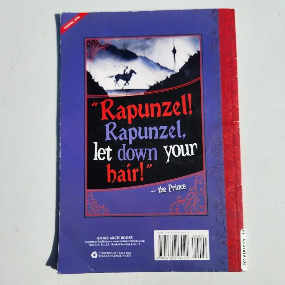 Comics rapunzel graphic